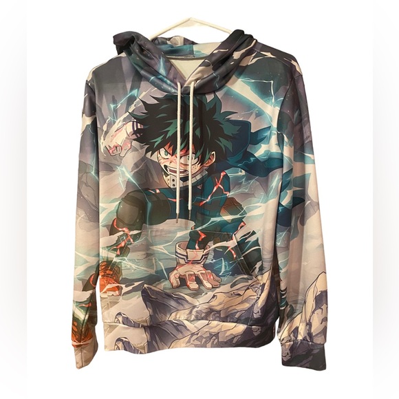 Other - My Hero Academia Hoodie Sweatshirt